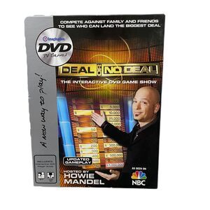 Deal or No Deal The Interactive DVD Game Show DVD HD Game Show 2006